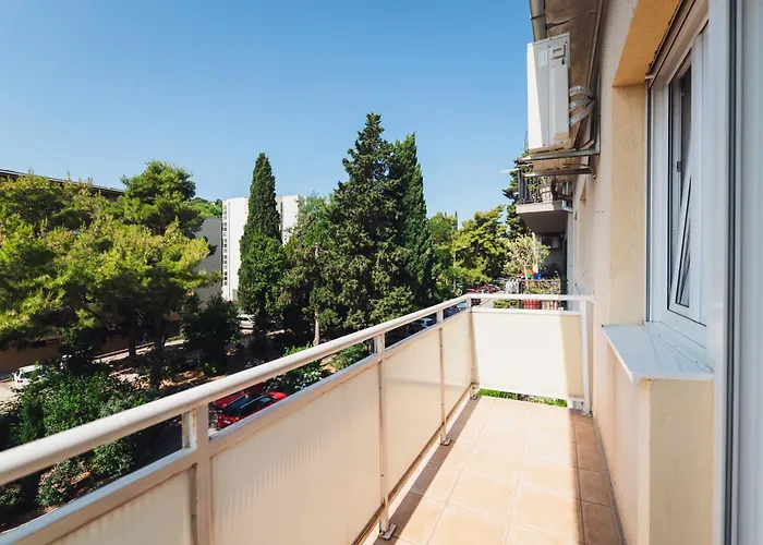 아파트 Spinut Urban Retreat 스플리트